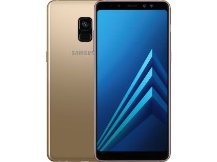 SM A730F GalaxyA8Plus Back Gold 2 (1)