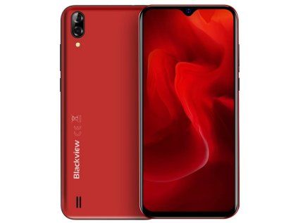 smartfon blackview a60 pro 3 16gb dual sim red off