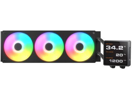 cougar chlazeni poseidon vistek pro argb 360 aio vodni black ie6241871